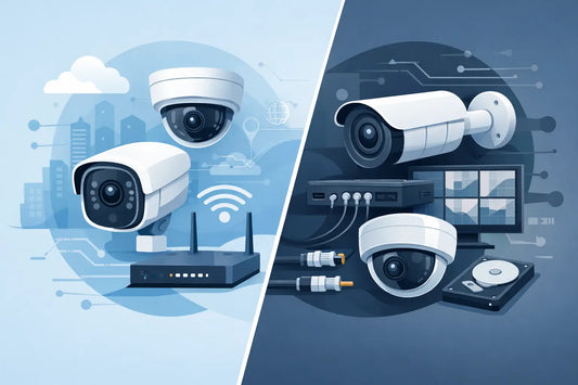 Diferencia entre cámara IP y TurboHD