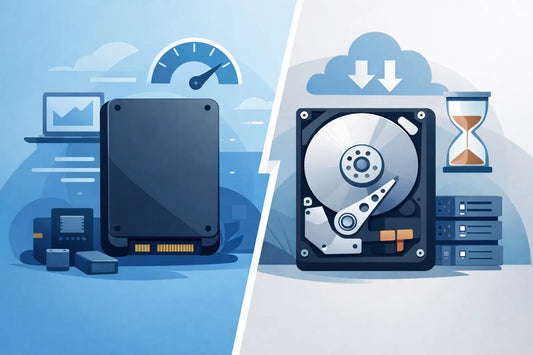 SSD vs HDD oficina: qué conviene comprar