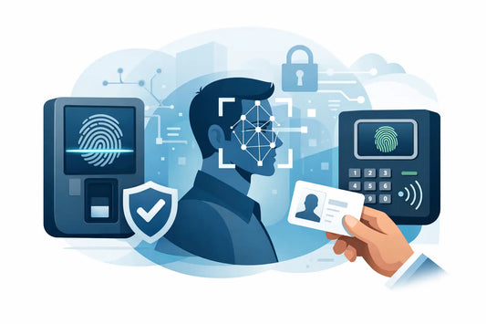 Control acceso biometrico: cuándo compensa