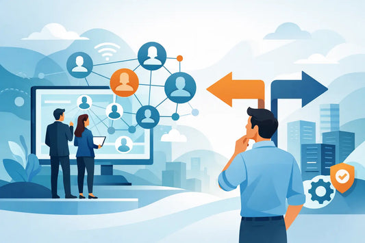 Redes empresariales: claves para elegir bien