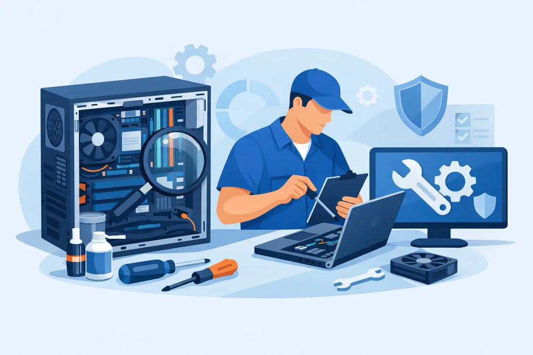 Mantenimiento preventivo de computadoras