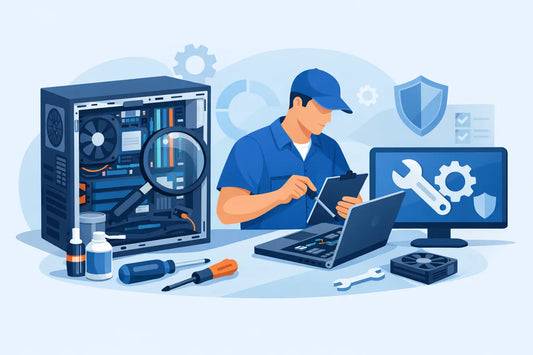 Mantenimiento preventivo de computadoras