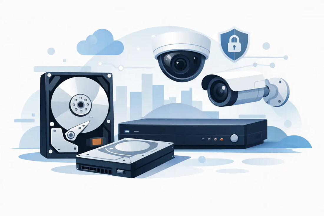 Qué disco duro CCTV elegir y por qué