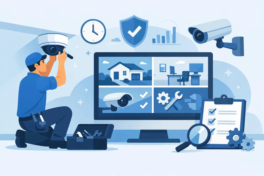 Mantenimiento CCTV preventivo sin fallos
