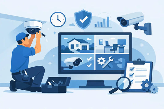 Mantenimiento CCTV preventivo sin fallos