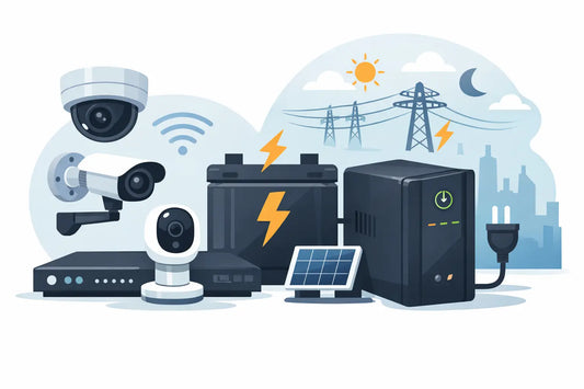 Respaldo de energía para CCTV: cómo elegirlo