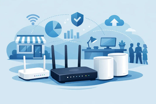 8 mejores routers para negocio pequeño