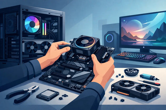 Ensamblado de computadoras gamer bien hecho