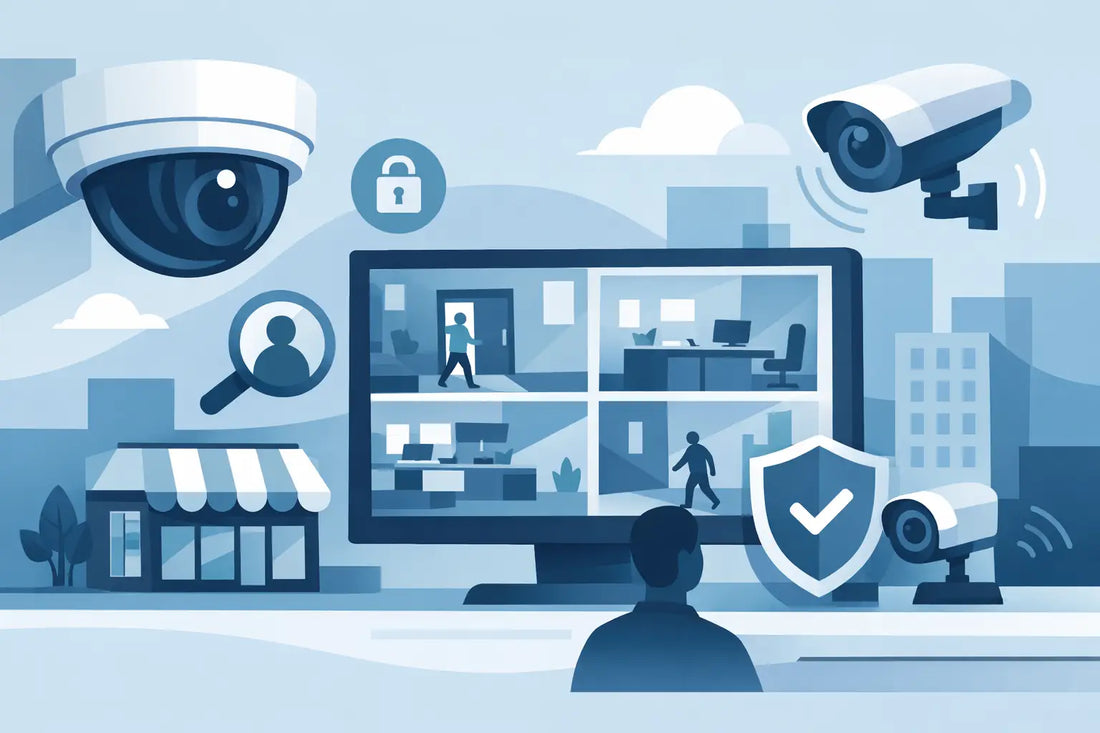 Guía de videovigilancia para negocios