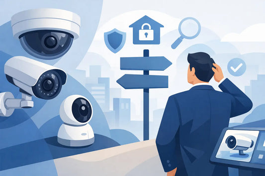 Camaras seguridad: cómo elegir sin fallar