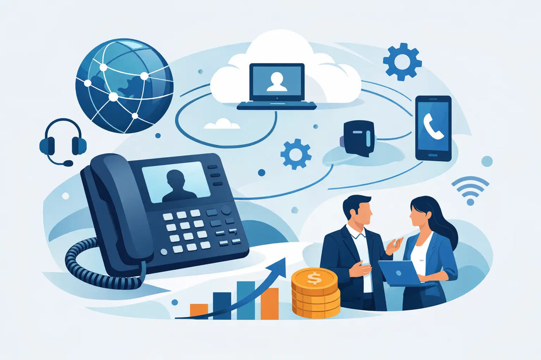 10 beneficios de telefonía IP para empresas