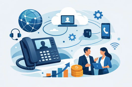 10 beneficios de telefonía IP para empresas