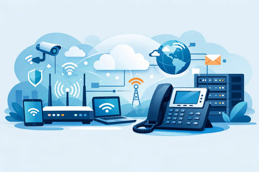 Redes inalámbricas y telefonía IP bien montadas