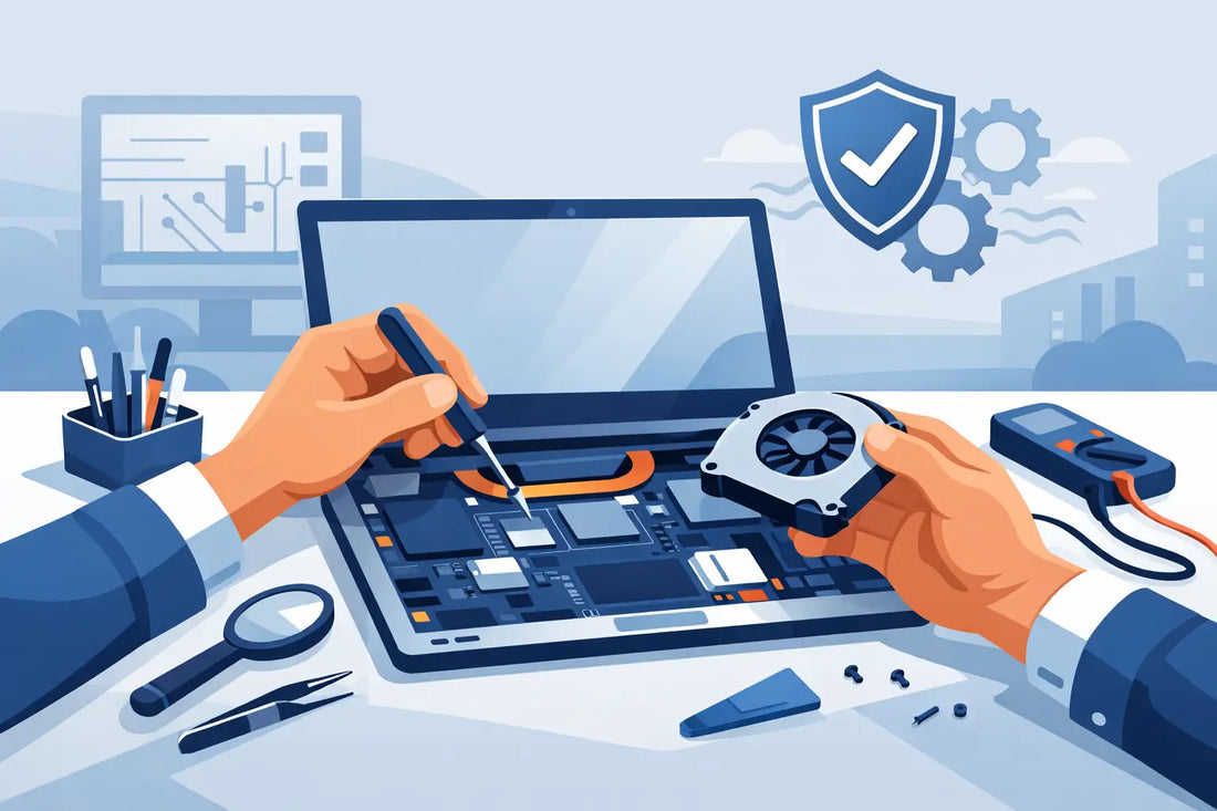 Reparación laptop profesional sin sorpresas