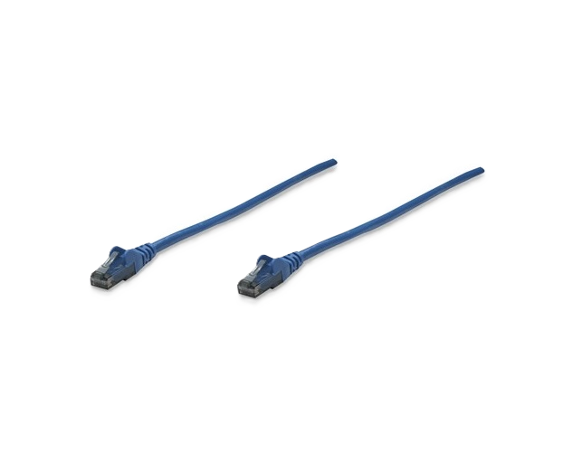 Cable Patch,intellinet,342599, Cat 6,  2.0m( 7.0f) Utp Azul