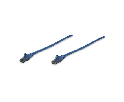 Cable Patch,intellinet,342599, Cat 6,  2.0m( 7.0f) Utp Azul