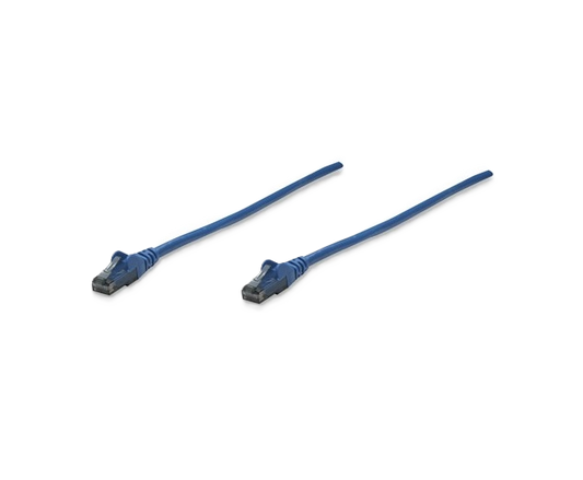 Cable Patch,intellinet,342599, Cat 6,  2.0m( 7.0f) Utp Azul