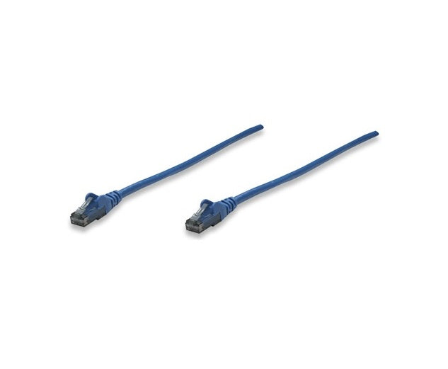 Cable Patch,intellinet,342599, Cat 6,  2.0m( 7.0f) Utp Azul