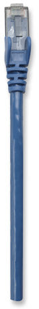 Cable Patch,intellinet,342599, Cat 6,  2.0m( 7.0f) Utp Azul