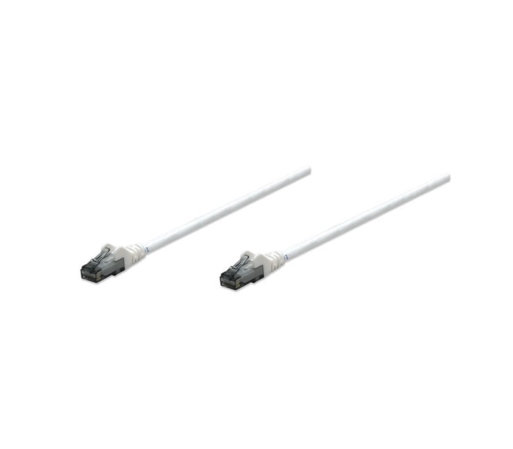 Cable Patch,intellinet,341943, Cat 6, 1.0m 3.0f Utp Blanco