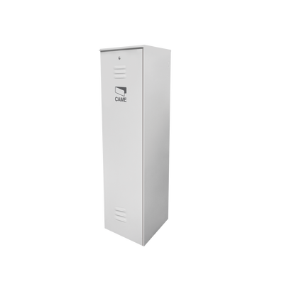 Barrera Vehicular Came / G3750 / Gabinete Color Blanco / Sin Accesorios