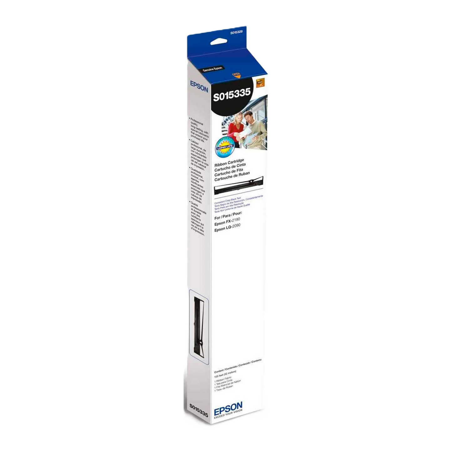 Cinta Epson Para Impresoras Fx-2190/lq-2090