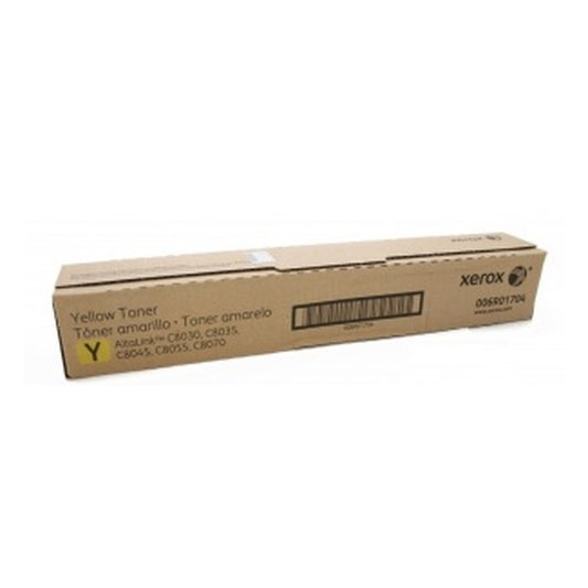 Toner Xerox 006r01704, Amarillo, Alta Capacidad 15,000 Paginas, Para Altalink C8030/8035/8045/8055/8070