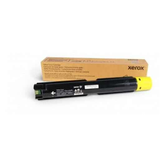 Toner Xerox 006r01831, Amarillo, Alta Capacidad 18,500 Paginas, Para Versalink C7120/7125/7130