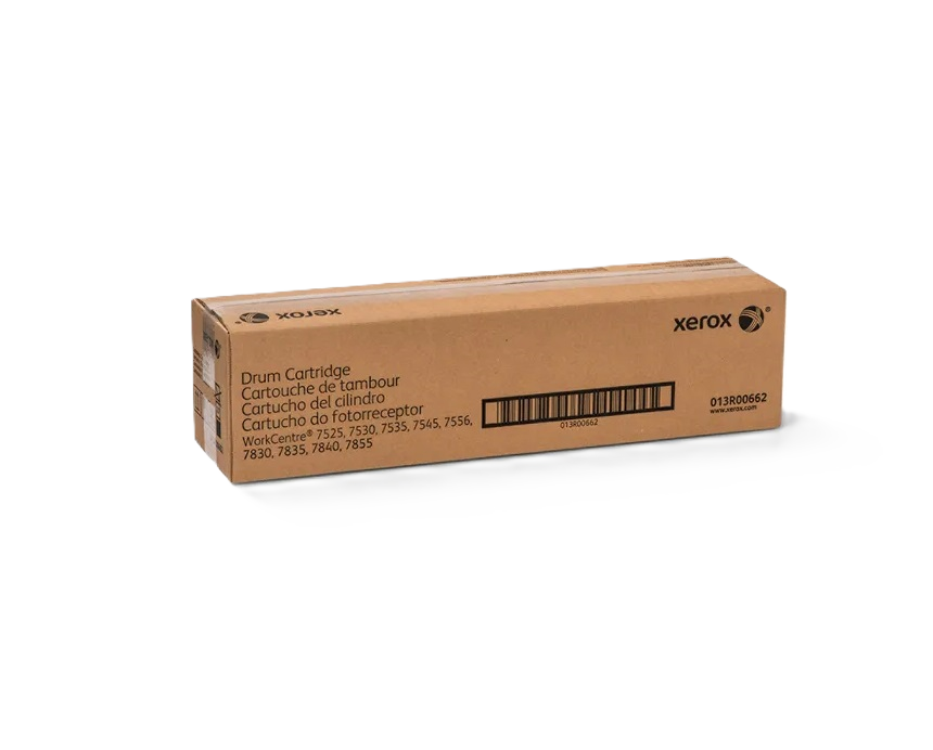 Cartucho De Tambor Xerox 013r00662, Negro, 125,000 Paginas, Para Altalink C8030/8035/8045/8055/8070