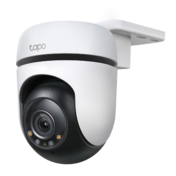 Camara Ip Tapo C510w Wifi Exterior 360 Panoramica Vision Nocturna A Color Ip65 Almacenamiento De Hasta 512gb