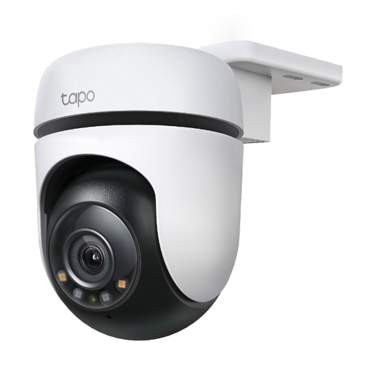 Camara Ip Tapo C510w Wifi Exterior 360 Panoramica Vision Nocturna A Color Ip65 Almacenamiento De Hasta 512gb