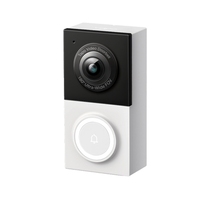 Video Portero Tp-link Tapo D130 2k 5mp Full Color Vision Nocturna 180 Ia Ip65 Ranura Para Microsd Deteccion Persona / Mascota / Vehiculo