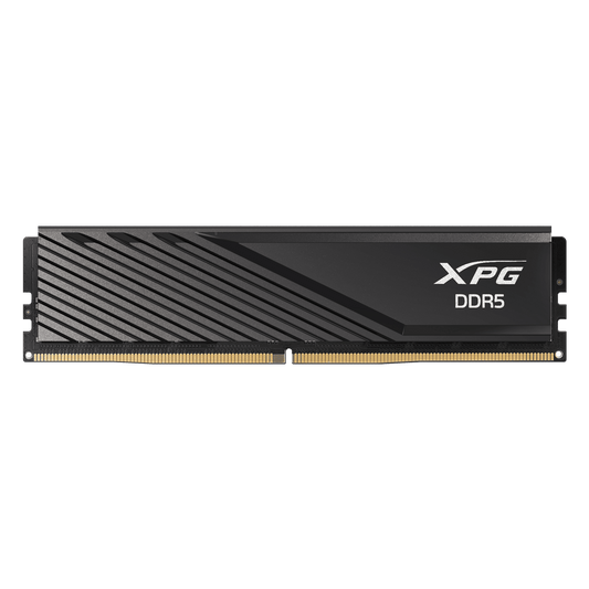 Memoira Xpg Lancer Blace Udimm Ddr5 32g Pc5-44800 5600mhz Cl46 1.1v Con Disipador Negro Pc Gammer/alto Rendimiento (ax5u5600c4632g-slabbk)