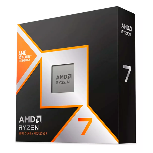 Procesador Amd Ryzen 7 9800x3d S-am5 9a Gen / 4.7- 5.2 Ghz / Cache 104mb / 8 Nucleos / Con Graficos / Sin Disipador / Gamer Alto