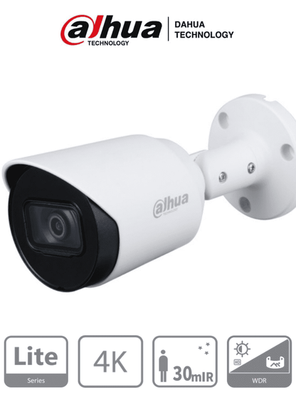 Camara Analaga/ Dahua/ Hac-hfw1801t/ Bullet 4k Metalica/ 8 Mp/ Lente De 2.8 Mm/ 106 Grados De Apertura/ Ir De 30 Metros/ Wdr Real/ Metalica/ Soporta: Cvi/tvi/ahd/cvbs/ No Audio