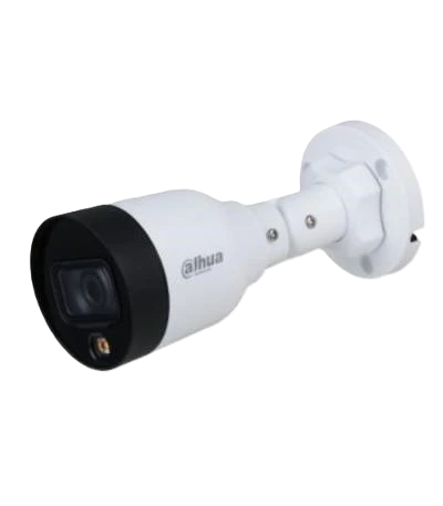 Camara Ip Dahua Bullet Full Color 2 Megapixeles/ Lente De 2.8mm/ Luz Blanca De 15 Mts/ H.265/ Ip67/ Poe/ Dwdr