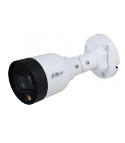 Camara Ip Dahua Bullet Full Color 2 Megapixeles/ Lente De 2.8mm/ Luz Blanca De 15 Mts/ H.265/ Ip67/ Poe/ Dwdr