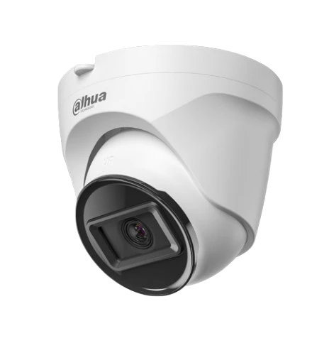 Camara Ip / Dahua/ Ipc-t1e20domo/ 2 Mp, Lente De 2.8 Mm Y 99 De Vision. Alcance Ir De 30 M,ip67/ Alimentacion Poe. Funciones Dwdr, 3d Nr, Hlc, Blc Y H.265.