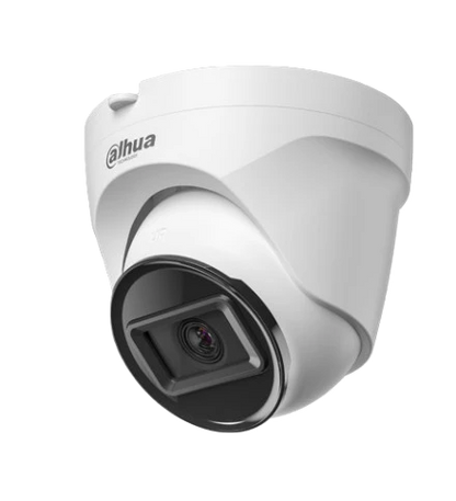 Camara Ip / Dahua/ Ipc-t1e20domo/ 2 Mp, Lente De 2.8 Mm Y 99 De Vision. Alcance Ir De 30 M,ip67/ Alimentacion Poe. Funciones Dwdr, 3d Nr, Hlc, Blc Y H.265.
