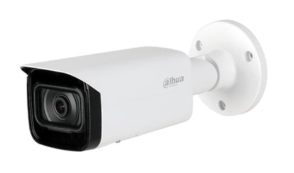 Camara Ip/ Dahua/ Dh-ipc-hfw5241tp-se-0360b-s3/ Bullet De 2 Mp/ H.265/ Ir 80 Mts/ Deteccion De Rostros/ Proteccion Perimetral/ Ranura Para Microsd/ Ip67/ Ik10/ Epoe/smd 3.0.