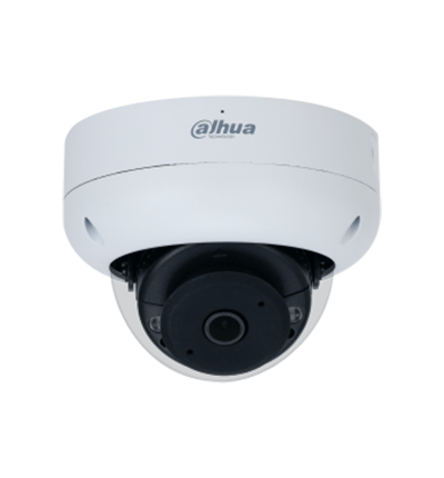 Camara Ip/ Dahua/ Ipc-hdbw3441r-as-p/ Domo AntivandÁlica 4 Mp/ Lente 2.1 Mm/  And #8738; 180°/ Ir 15 Mts/ Ia Wizsense/ Det. De Mov. Int./ Prot. Perimetral / Starlight / Poe / Wdr / H.265+ / Ip67 / Ik10 M