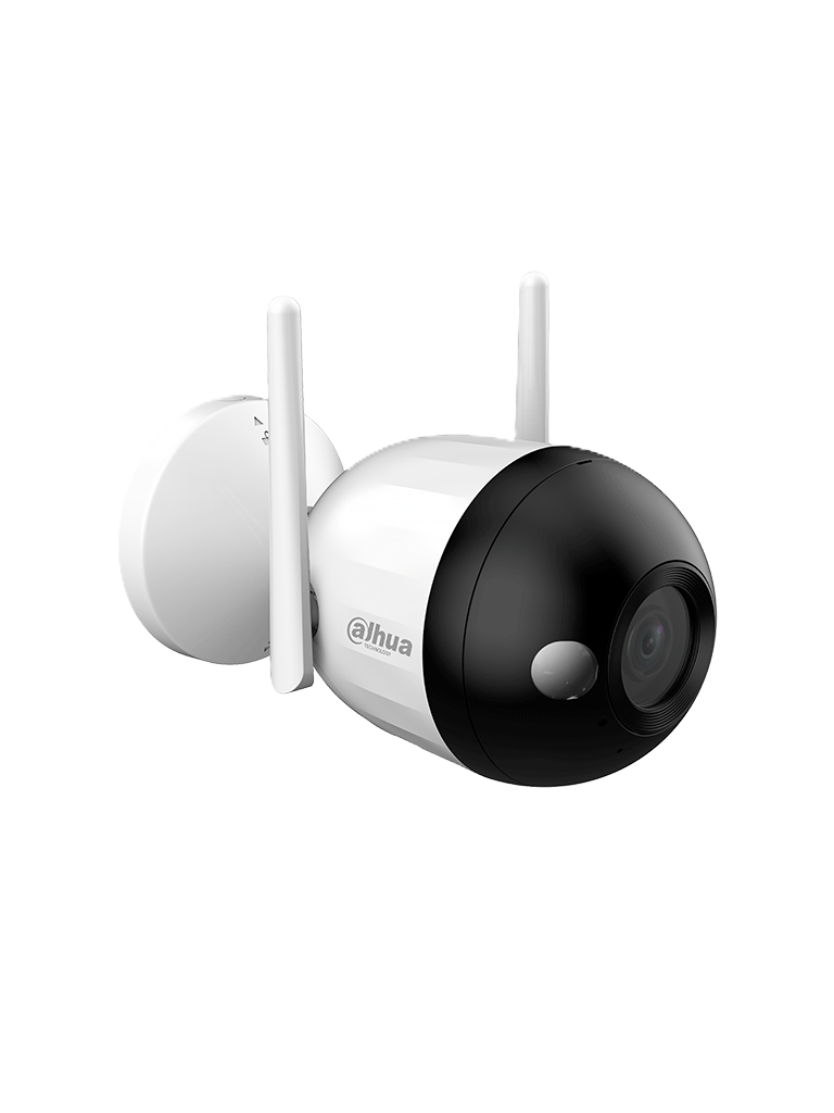 Camara Ip/ Dahua/ F4cn-led/ Bullet Wifi De 4 Mp/ Full Color/ Microfono Integrado/ 30 Mts De Luz Visible/ Ranura Para Msd/ Ia Con Deteccion De Humanos/ Ip67