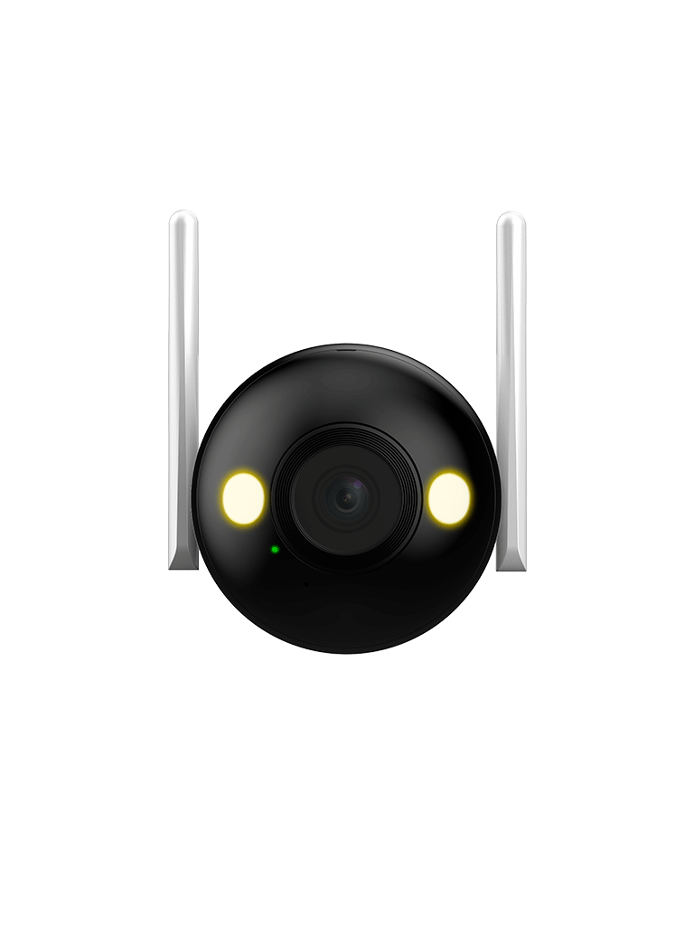Camara Ip/ Dahua/ F2c-led/ Bullet Wifi De 2 Mp/ Full Color/ Microfono Integrado/ 30 Mts De Luz Visible/ Ranura Para Msd/ Lente 2.8mm/ Ia Con Deteccion De Humanos/ Ip67