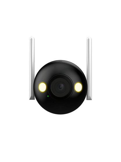 Camara Ip/ Dahua/ F2c-led/ Bullet Wifi De 2 Mp/ Full Color/ Microfono Integrado/ 30 Mts De Luz Visible/ Ranura Para Msd/ Lente 2.8mm/ Ia Con Deteccion De Humanos/ Ip67