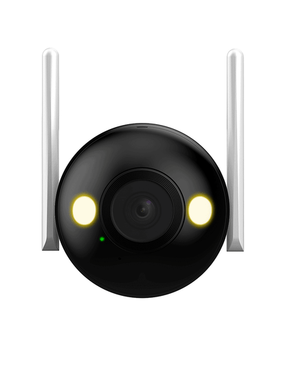 Camara Ip/ Dahua/ F4cn-led/ Bullet Wifi De 4 Mp/ Full Color/ Microfono Integrado/ 30 Mts De Luz Visible/ Ranura Para Msd/ Ia Con Deteccion De Humanos/ Ip67