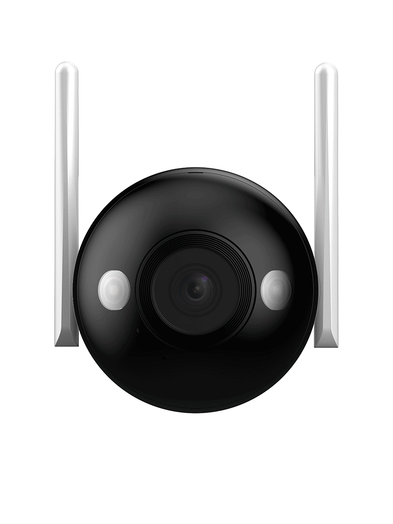 Camara Ip/ Dahua/ F4cn-led/ Bullet Wifi De 4 Mp/ Full Color/ Microfono Integrado/ 30 Mts De Luz Visible/ Ranura Para Msd/ Ia Con Deteccion De Humanos/ Ip67