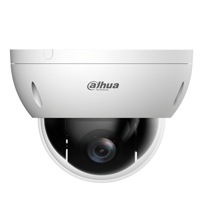 Camara Ip Ptz/ Dahua/ Sd22204db-gny/ De 2 Mp / Wizsense/ 4x De Zoom Optico/ Starlight / Deteccion Facial/ Smd 3.0/ Antivandalica Ik10/ Exterior Ip66/ Proteccion Perimetral / Ranura Para Microsd/ Poe