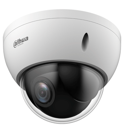 Camara Ip Ptz/ Dahua/ Sd22204db-gny/ De 2 Mp / Wizsense/ 4x De Zoom Optico/ Starlight / Deteccion Facial/ Smd 3.0/ Antivandalica Ik10/ Exterior Ip66/ Proteccion Perimetral / Ranura Para Microsd/ Poe