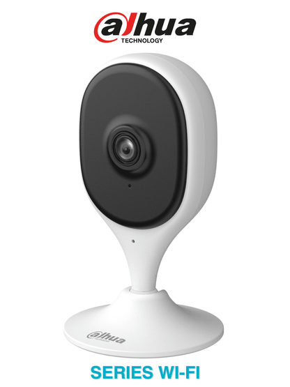 Camara Wifi Ip/ Dahua/ Dh-c3a Cubo De 3mp Con Ia Avanzada Para Deteccion De Humanos Y Mascotas. Equipado Con Wifi 6, Emparejamiento Por Bluetooth, Audio Bidireccional, Ir De 10m, Compresion H.265