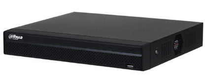 Nvr Dahua 8 Canales Ip / H265 H264 / 8 Puertos Poe / Rendimiento 80 Mbps / Hdmi / Vga / Puerto Sata 8tb